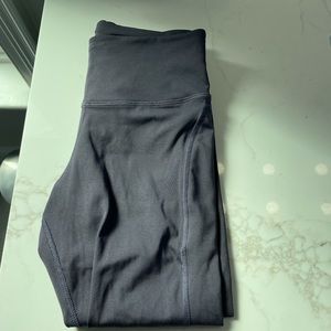 Purple Nike leggings, size: S